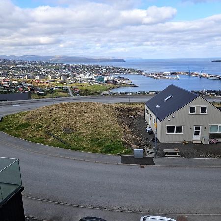 Brand New Apartment With Stunning Skyline Views Tórshavn Eksteriør bilde