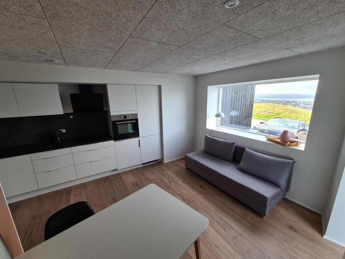 Brand New Apartment With Stunning Skyline Views Tórshavn Eksteriør bilde
