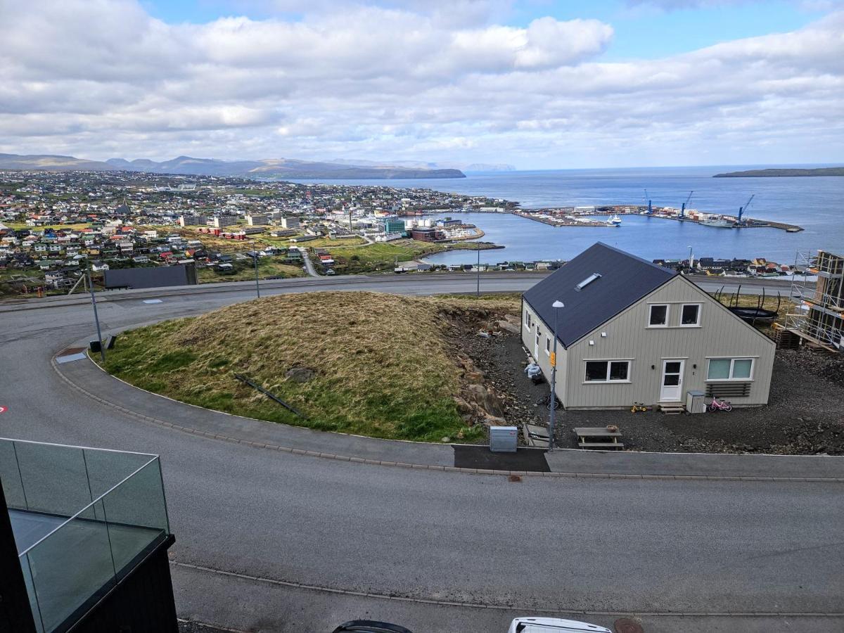 Brand New Apartment With Stunning Skyline Views Tórshavn Eksteriør bilde