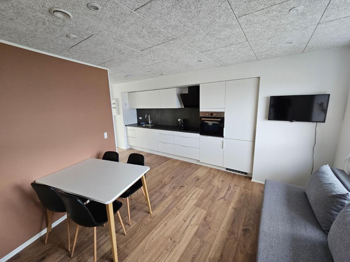 Brand New Apartment With Stunning Skyline Views Tórshavn Eksteriør bilde