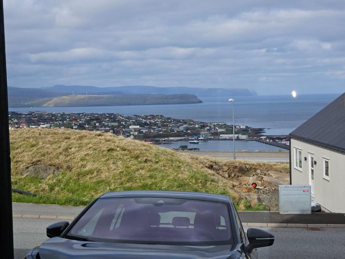 Brand New Apartment With Stunning Skyline Views Tórshavn Eksteriør bilde